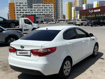 Kia Rio 2013 года за 4 350 000 тг. в Астана – фото 8