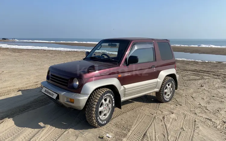 Mitsubishi Pajero Junior 1996 годаfor2 250 000 тг. в Усть-Каменогорск