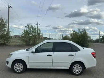 ВАЗ (Lada) Granta 2190 2017 года за 2 800 000 тг. в Семей – фото 4
