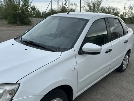ВАЗ (Lada) Granta 2190 2017 года за 2 800 000 тг. в Семей – фото 10