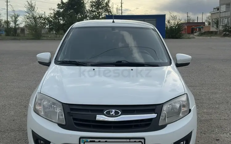 ВАЗ (Lada) Granta 2190 2017 годаүшін2 800 000 тг. в Семей