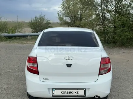 ВАЗ (Lada) Granta 2190 2017 года за 2 800 000 тг. в Семей – фото 3