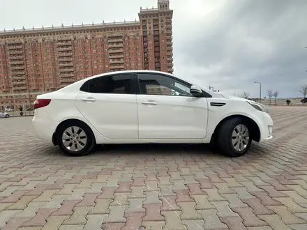 Kia Rio 2014 года за 4 500 000 тг. в Актау – фото 10