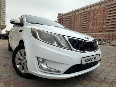 Kia Rio 2014 года за 4 500 000 тг. в Актау – фото 5