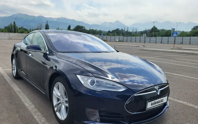 Tesla Model S 2013 года за 19 500 000 тг. в Алматы