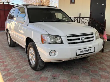 Toyota Highlander 2001 года за 7 500 000 тг. в Тараз