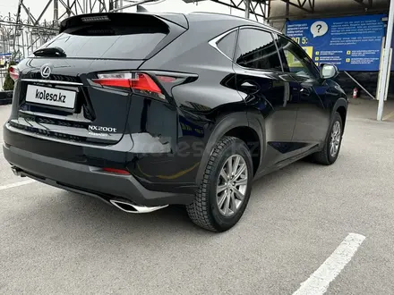 Lexus NX 200t 2016 года за 16 000 000 тг. в Алматы – фото 3