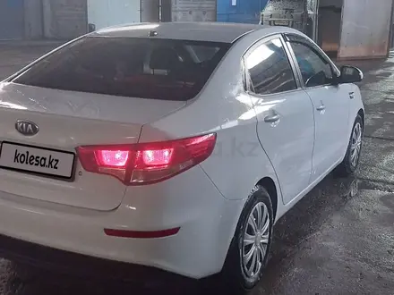 Kia Rio 2015 года за 6 000 000 тг. в Усть-Каменогорск – фото 2