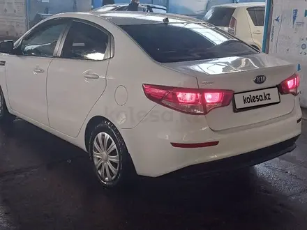 Kia Rio 2015 года за 6 000 000 тг. в Усть-Каменогорск – фото 4