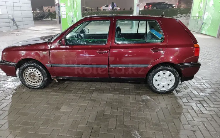 Volkswagen Golf 1991 годаүшін800 000 тг. в Алматы