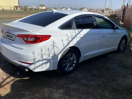 Hyundai Sonata 2016 года за 4 500 000 тг. в Уральск – фото 4