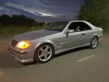 Mercedes-Benz CL-Class, 1997
