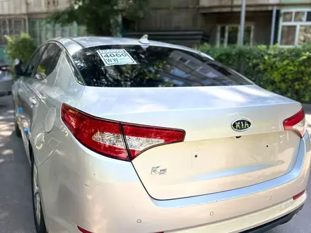 Kia K5 2012 года за 9 000 000 тг. в Алматы – фото 5