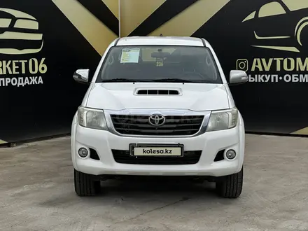 Toyota Hilux 2013 года за 8 700 000 тг. в Атырау – фото 2