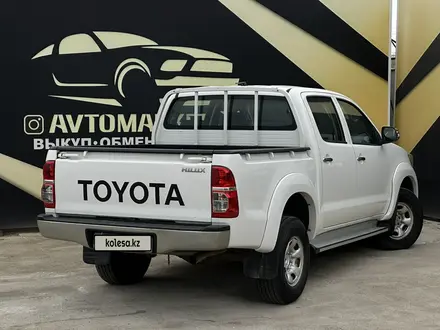 Toyota Hilux 2013 года за 8 700 000 тг. в Атырау – фото 5