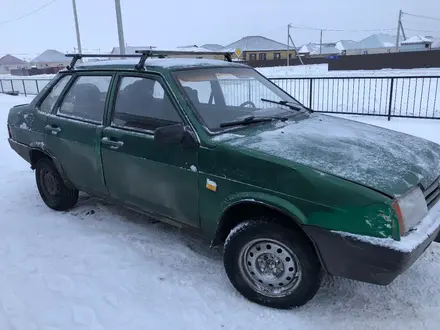 ВАЗ (Lada) 21099 1999 года за 390 000 тг. в Уральск – фото 6