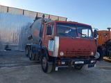 КамАЗ  Автобетоносмеситель 1998 годаүшін3 000 000 тг. в Шымкент – фото 2