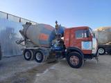КамАЗ  Автобетоносмеситель 1998 годаүшін3 000 000 тг. в Шымкент – фото 3