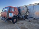 КамАЗ  Автобетоносмеситель 1998 годаүшін3 000 000 тг. в Шымкент – фото 5