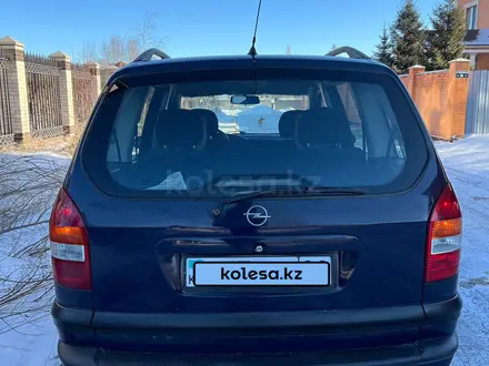 Opel Zafira 2001 года за 2 520 000 тг. в Караганда – фото 6