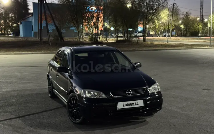 Opel Astra 2003 годаүшін2 500 000 тг. в Караганда