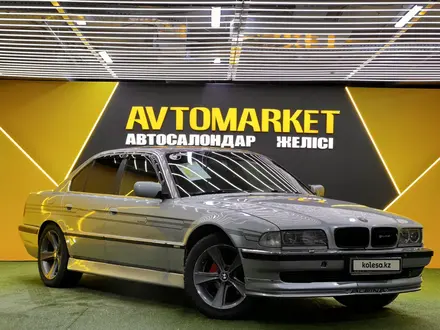 BMW 730 1996 года за 3 200 000 тг. в Астана – фото 3