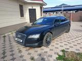 Audi A8 2011 года за 7 000 000 тг. в Алматы – фото 2