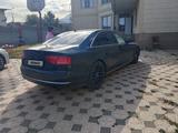 Audi A8 2011 года за 7 000 000 тг. в Алматы – фото 3