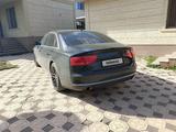 Audi A8 2011 года за 7 000 000 тг. в Алматы – фото 4