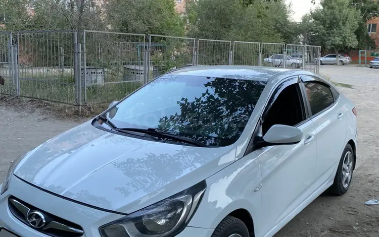 Hyundai Accent 2013 годаүшін4 600 000 тг. в Семей