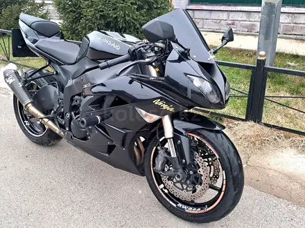 Kawasaki  ZX-6 Ninja 2011 года за 3 800 000 тг. в Алматы