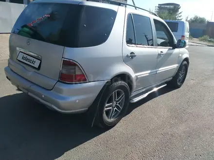 Mercedes-Benz ML 230 1999 года за 4 200 000 тг. в Караганда – фото 2