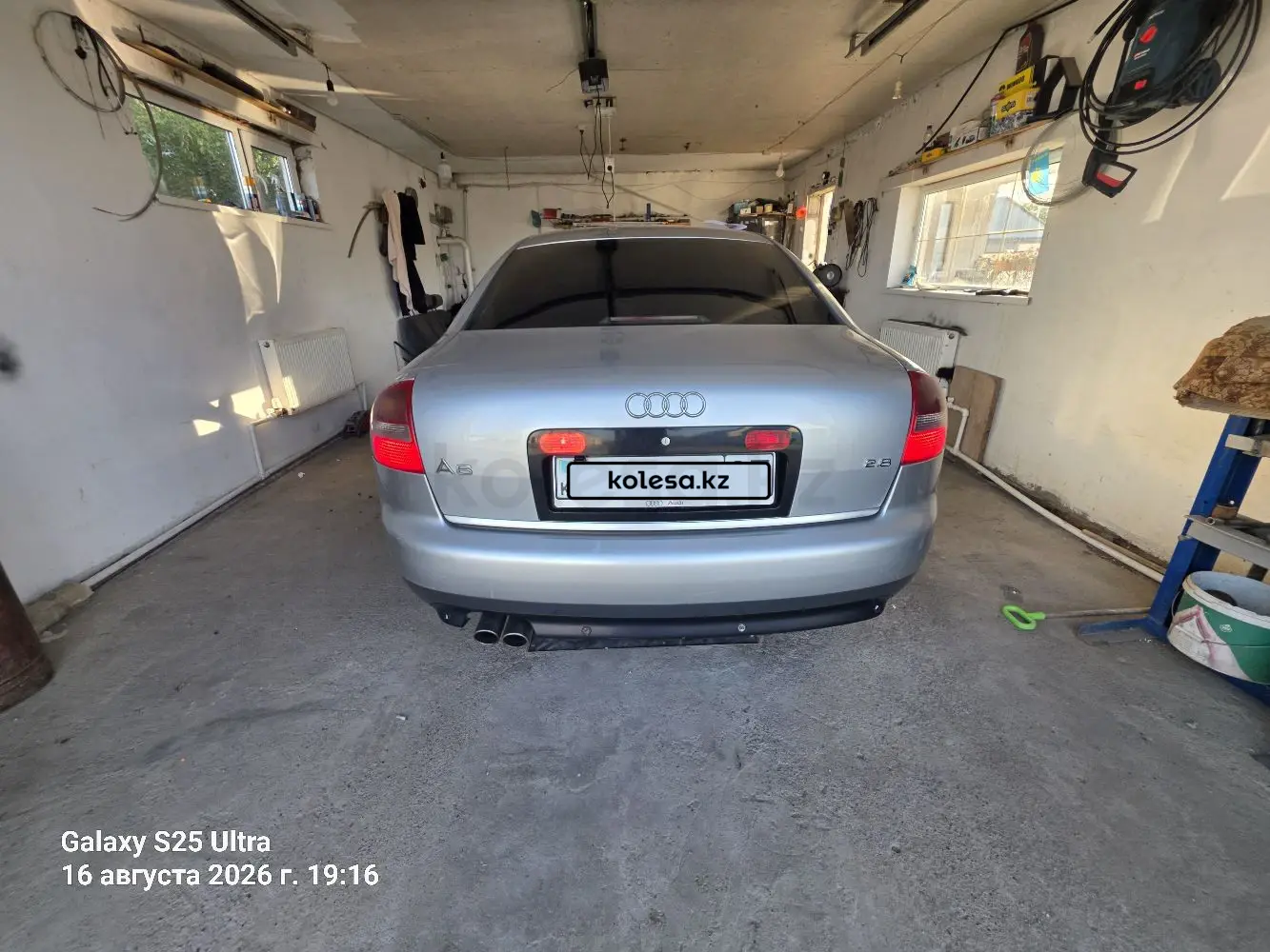 Audi A6, 2002