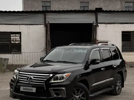 Lexus LX 570 2013 года за 26 500 000 тг. в Шымкент – фото 3