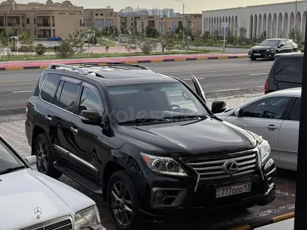 Lexus LX 570 2013 года за 26 500 000 тг. в Шымкент