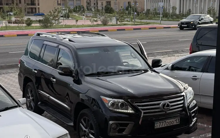 Lexus LX 570 2013 годаүшін26 500 000 тг. в Шымкент