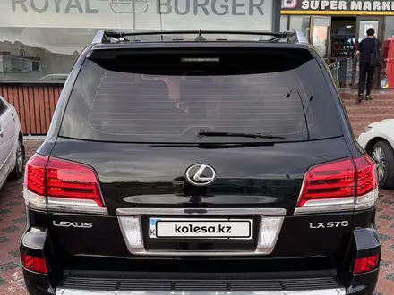 Lexus LX 570 2013 года за 26 500 000 тг. в Шымкент – фото 2