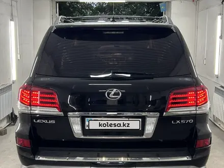 Lexus LX 570 2013 года за 26 500 000 тг. в Шымкент – фото 5