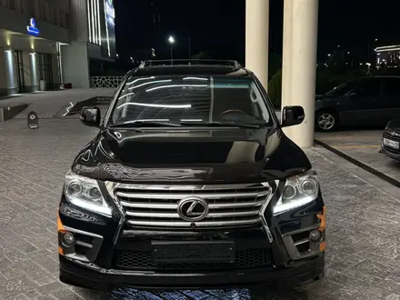 Lexus LX 570 2013 года за 26 500 000 тг. в Шымкент – фото 6