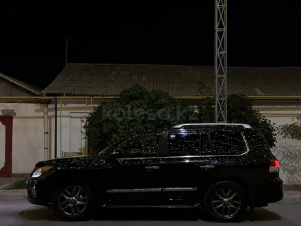 Lexus LX 570 2013 года за 26 500 000 тг. в Шымкент – фото 7