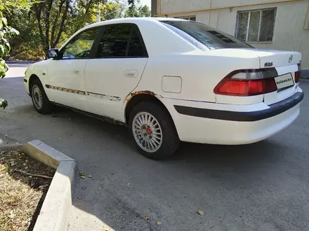 Mazda 626 1997 года за 1 300 000 тг. в Алматы – фото 4