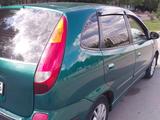 Nissan Almera Tino 2001 года за 2 450 000 тг. в Усть-Каменогорск – фото 3