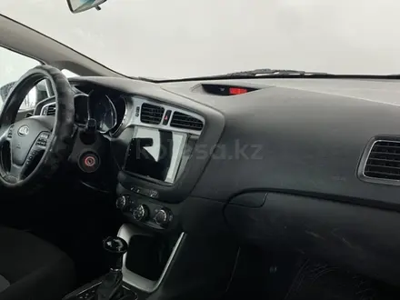 Kia Cee'd 2013 года за 3 940 000 тг. в Караганда – фото 15