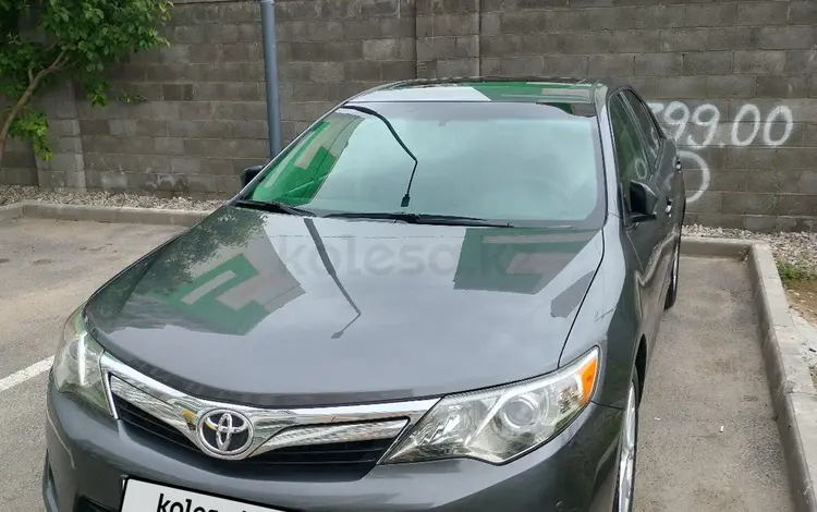 Toyota Camry 2013 годаүшін9 800 000 тг. в Алматы