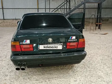 BMW 520 1992 года за 1 650 000 тг. в Шымкент – фото 2