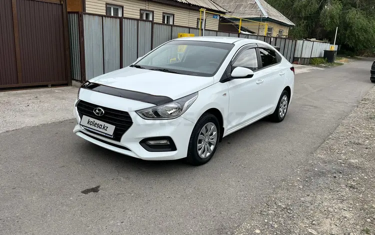 Hyundai Accent 2019 года за 7 575 500 тг. в Алматы