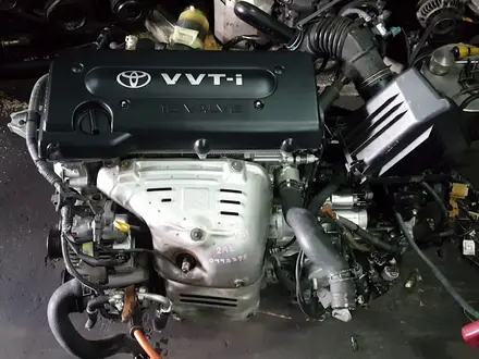 2AZ-fe 2.4л Контрактный двигатель Toyota Camry (Камри). Япония + установка. за 280 000 тг. в Алматы