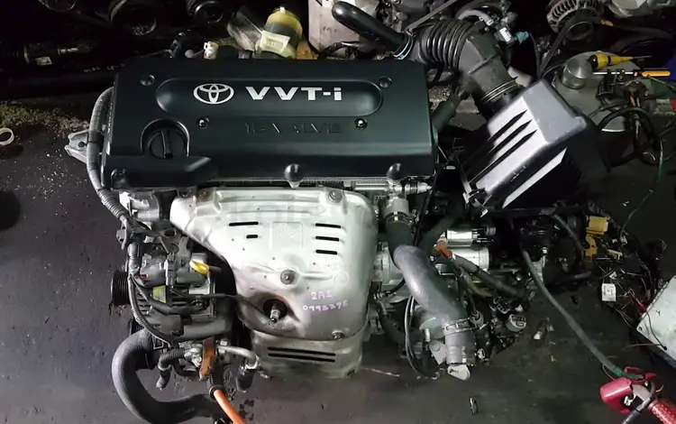 2AZ-fe 2.4л Контрактный двигатель Toyota Camry (Камри). Япония + установка.үшін280 000 тг. в Алматы