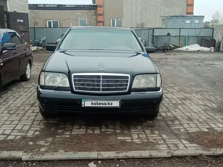 Mercedes-Benz S 320 1998 года за 3 200 000 тг. в Астана – фото 21