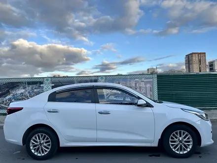 Kia Rio 2020 года за 5 890 000 тг. в Астана – фото 3